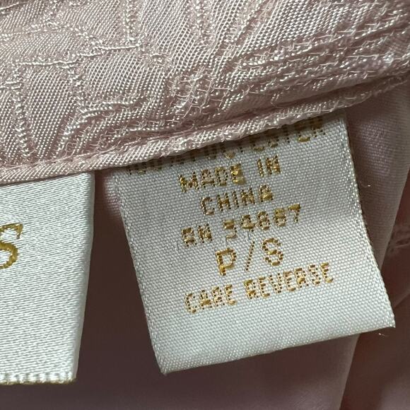 Vintage Victoria's Secret Pink Satin Robe with Tassel Tie, Small - Picture 7 of 15